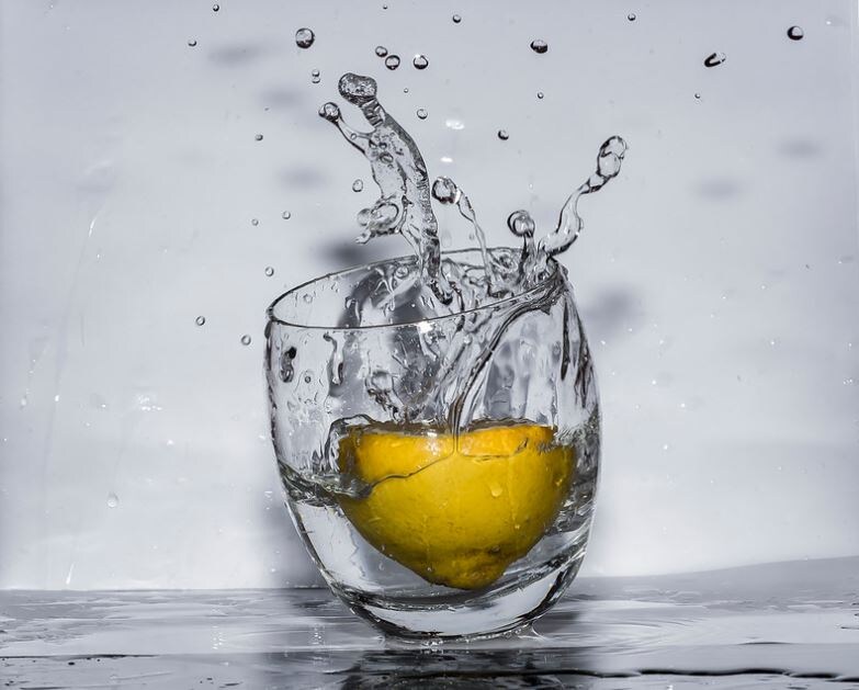 Вода с лимоном для очищения организма