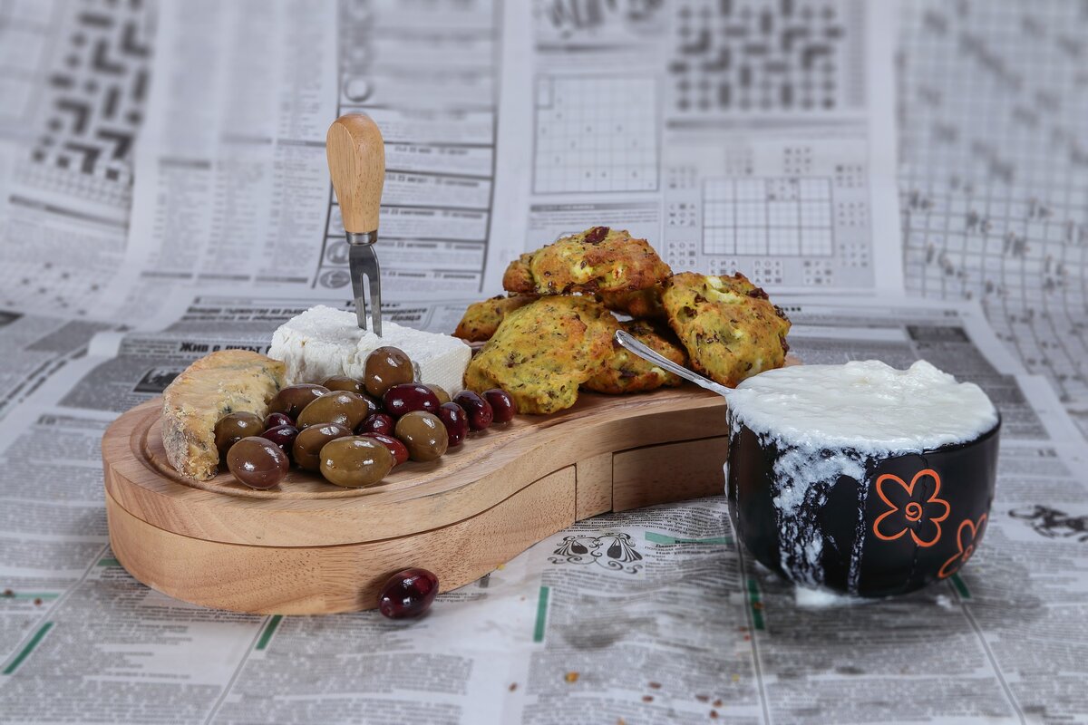 у бабушки всегда на столе были только натуральные продукты