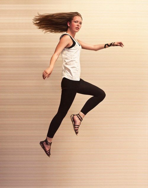 2011 год — все еще пытаюсь (на самом деле нет) похудеть для модельного агентства. Фото: Никита Сергушкин