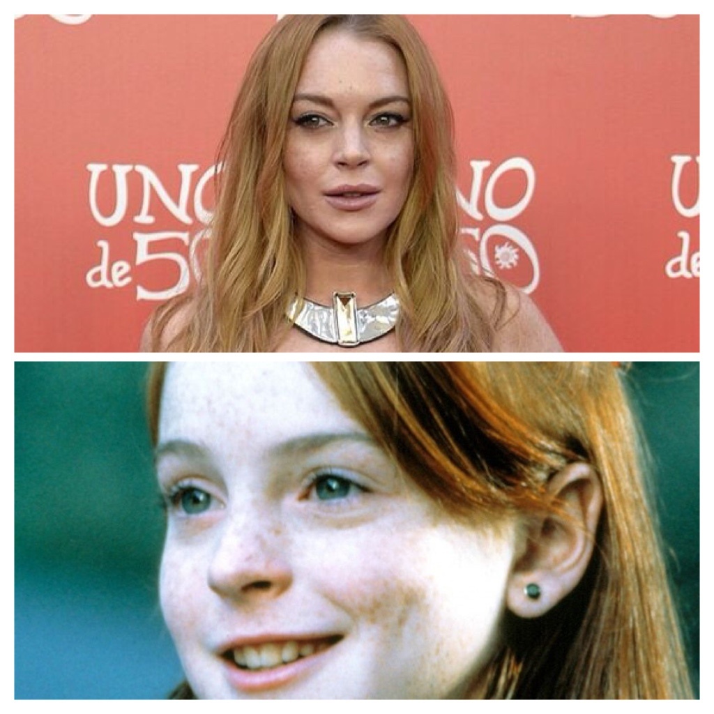 Линдси Лохан