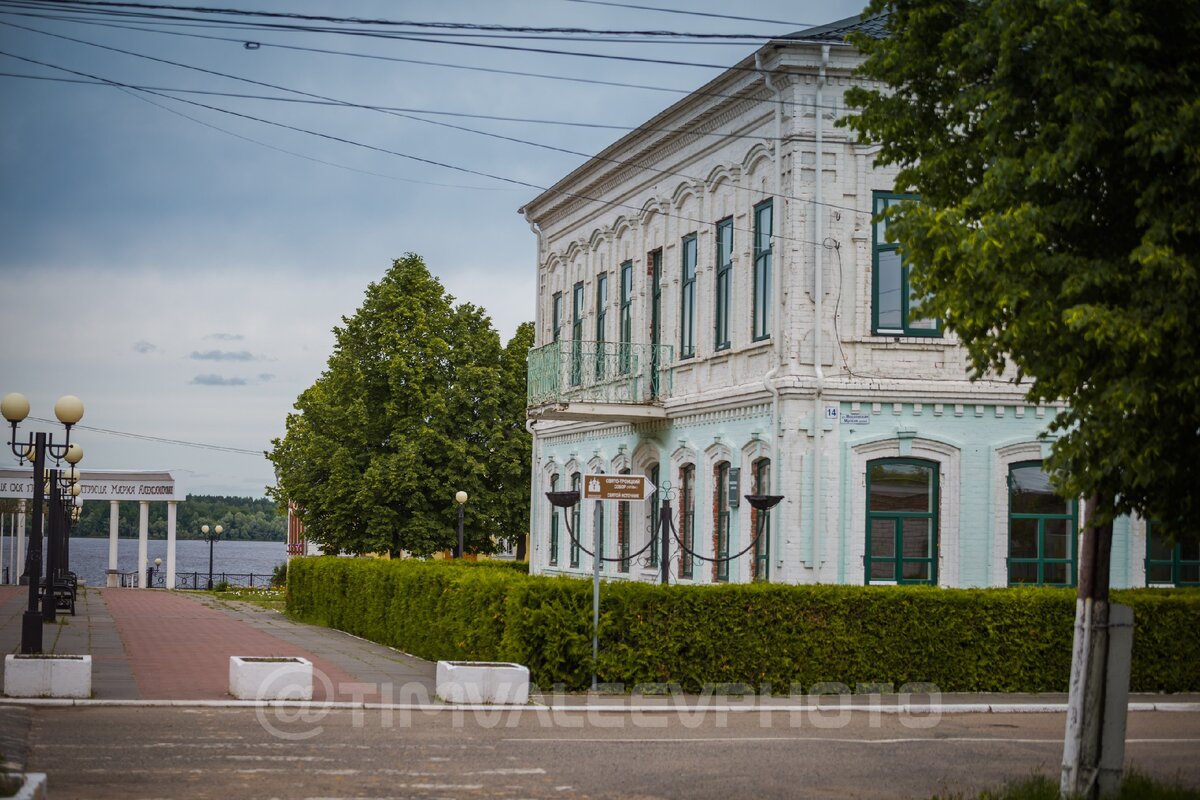 Единственная пешеходная улица. Фото автора