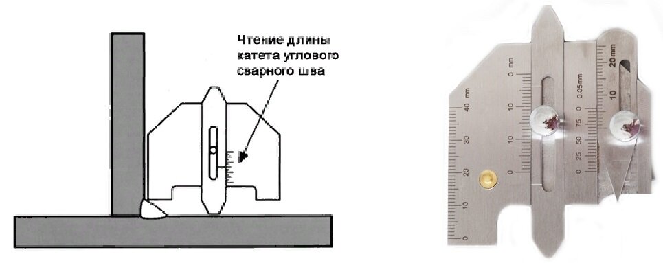 Размер катета. Катет шва 10 мм. Измерение катета шва. Катет сварного шва 10мм. Измерение катета сварочного шва.