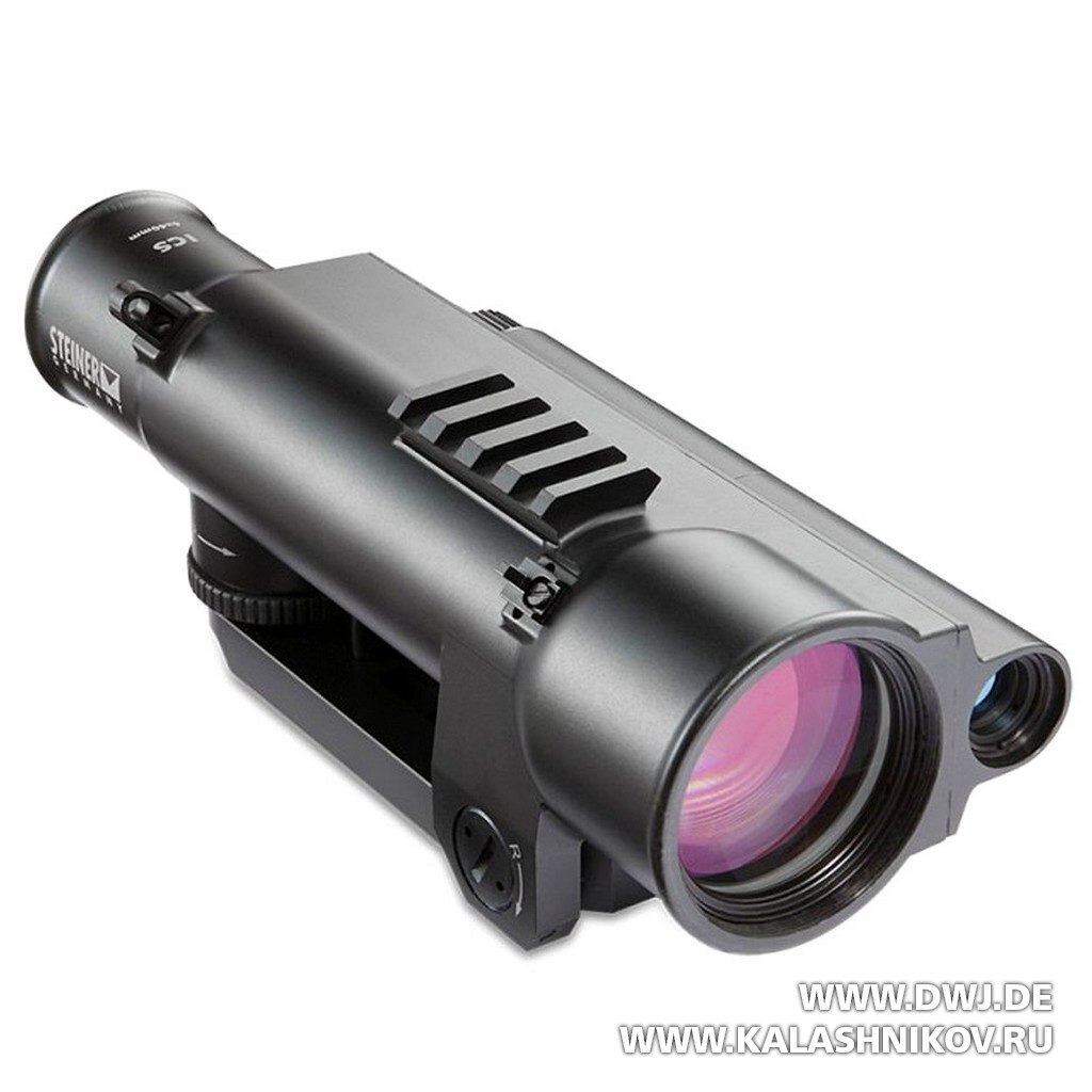 Оптический прицел Steiner ICS 6×40 с интегрированным лазерным дальномером и баллистическим вычислителем