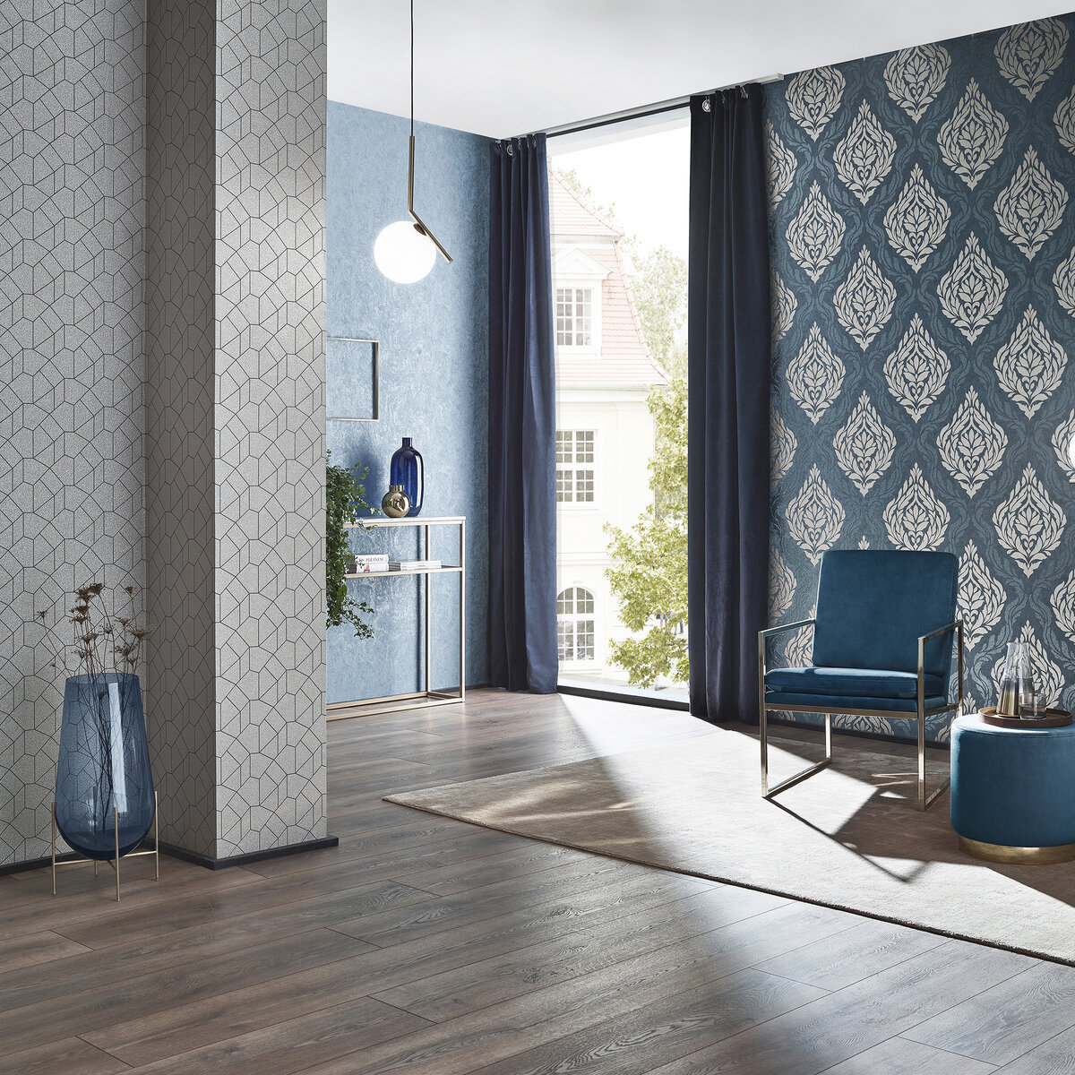 Коллекция обоев Carat