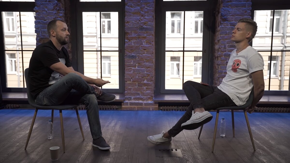 Интервью Руслана Белого на youtube канале "вДудь"