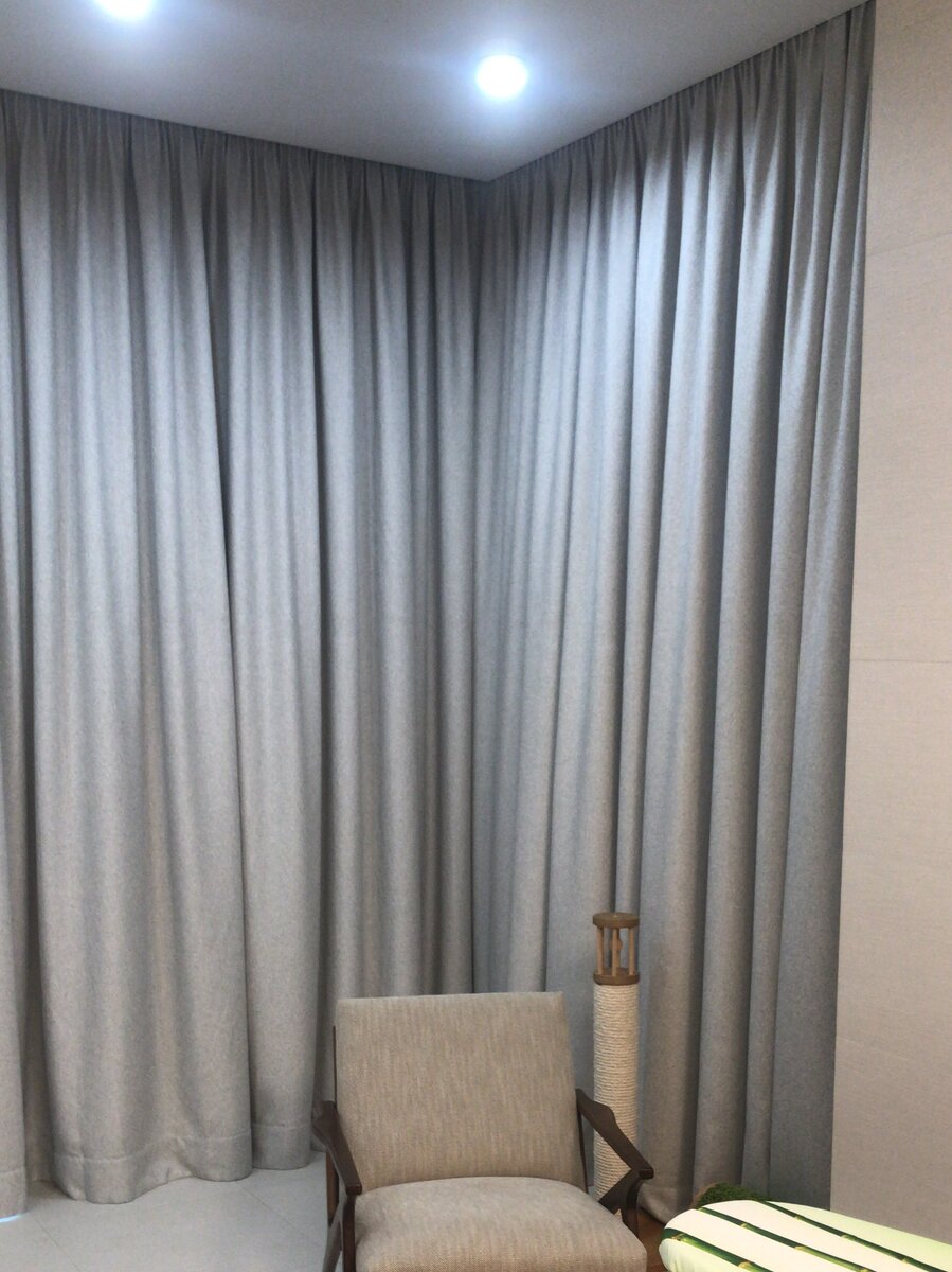 Электрические шторы