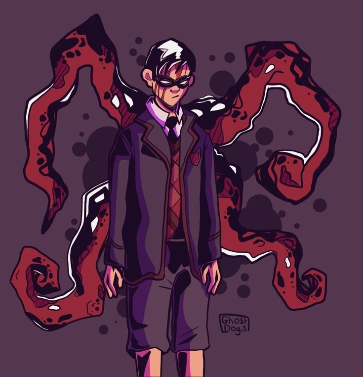 Способность Бена - призывать чудищ из других измерений посредством своего тела