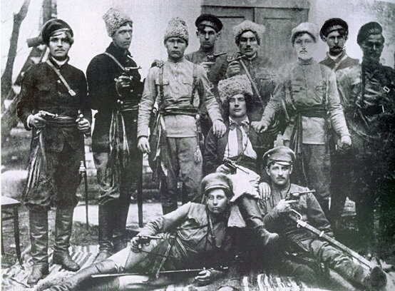 Зеленая армия. Взято из свободных источников.