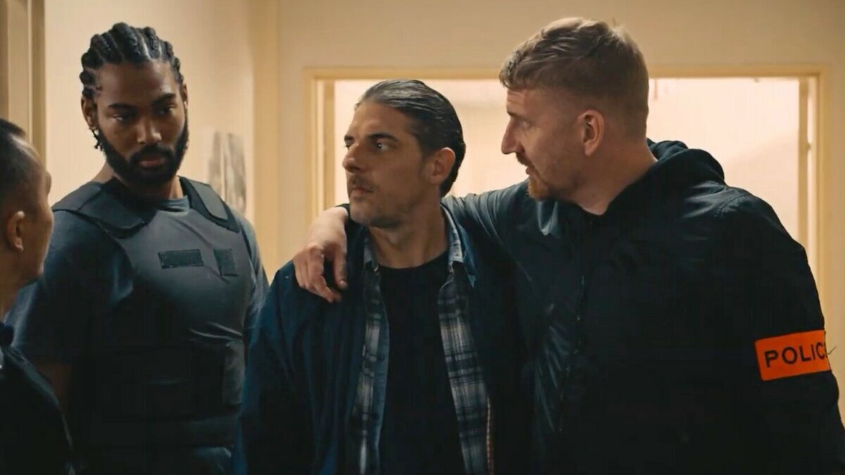 Кадр из фильма "Отверженные", 2019 г.