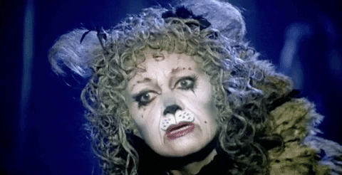 Sad Cats GIF By Official London Theatre