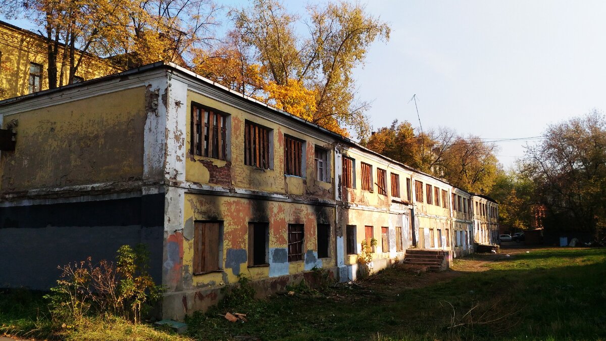 Фабрично-заводской городок XIX века на старой московской улице стал  «деловым кварталом» в XXI веке. | дневники путешествий | Дзен