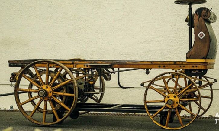 1841 год. Появляются черты автомобиля