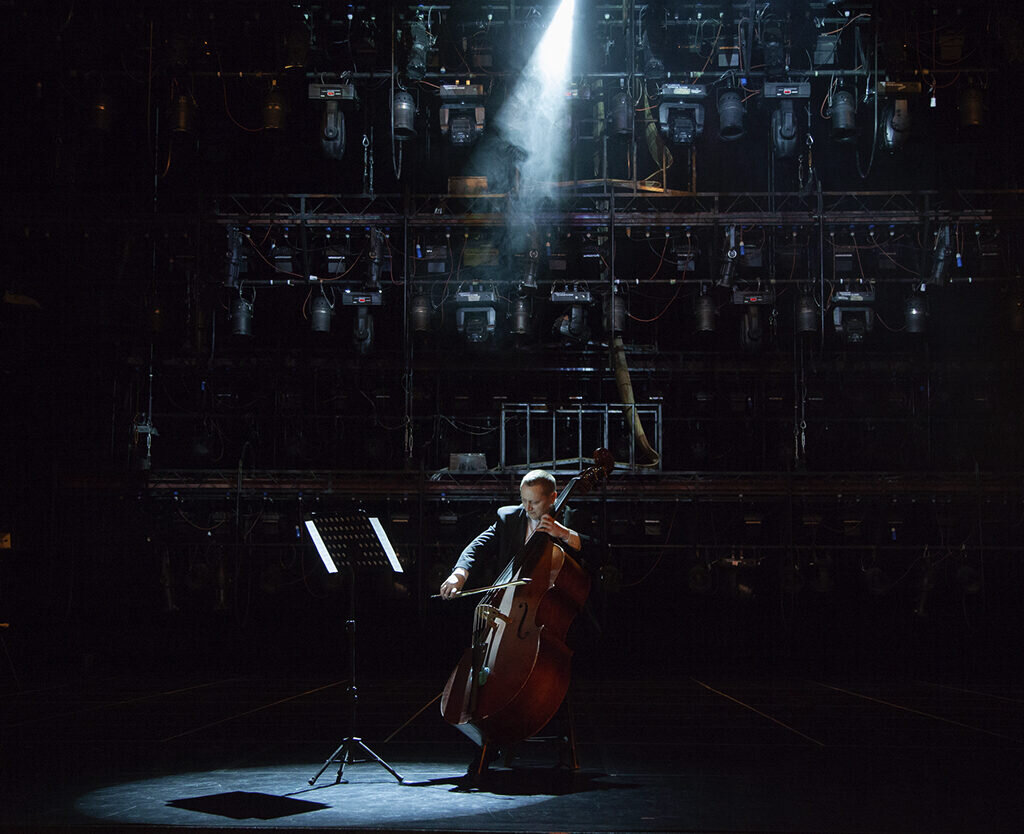 Режиссёр-постановщик — Анна Осипенко. Фото Виталия Голубева