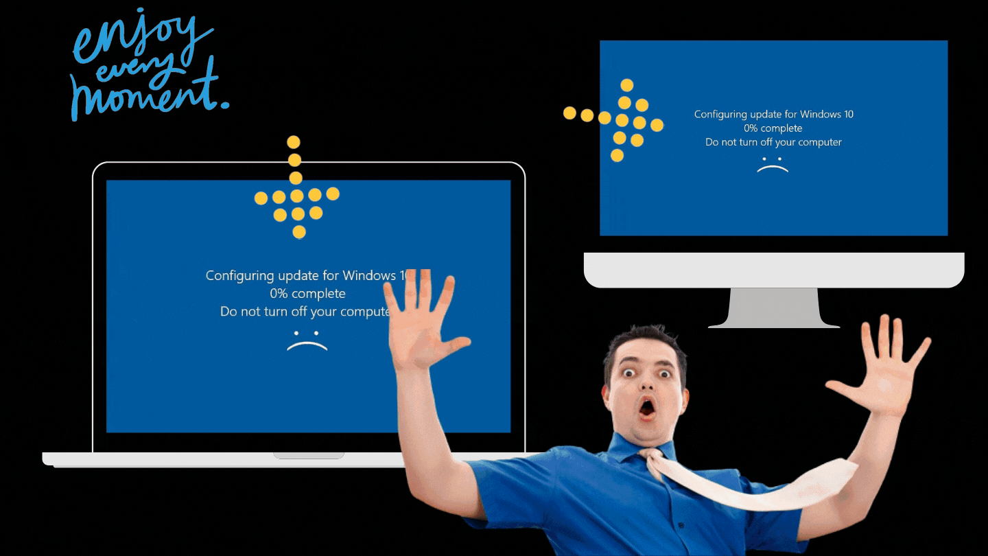 Тема статьи может показаться узкой, пока вы не увидите в своем электронном ящике обыкновенное письмо от Windows Update