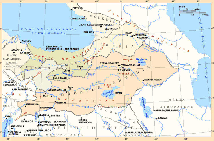Когда появилась Армения: в Урарту или в Царствии Небесном?