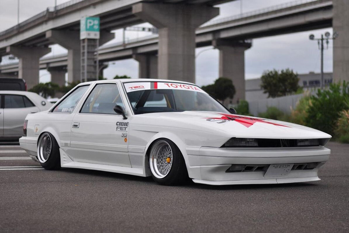 toyota soarer z10 shakotan