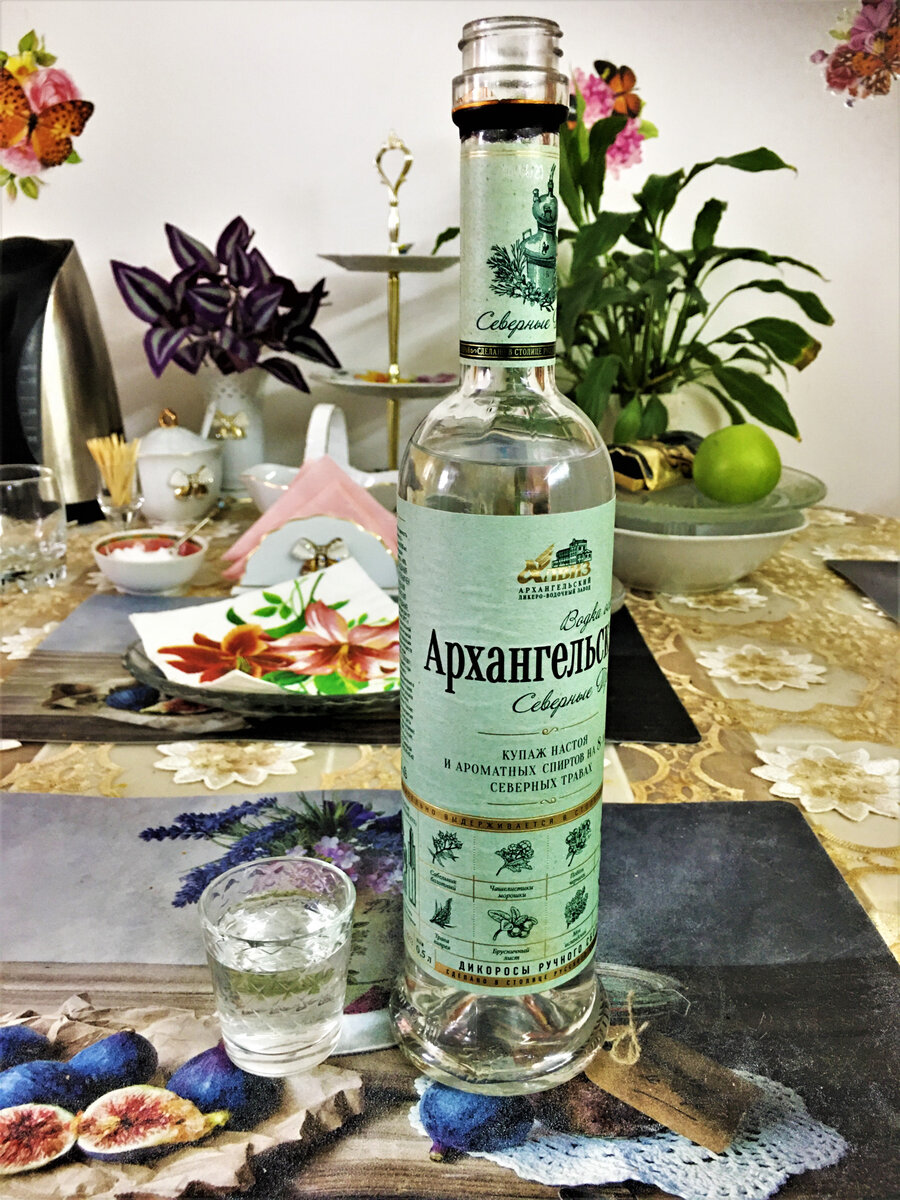Водка Таганай
