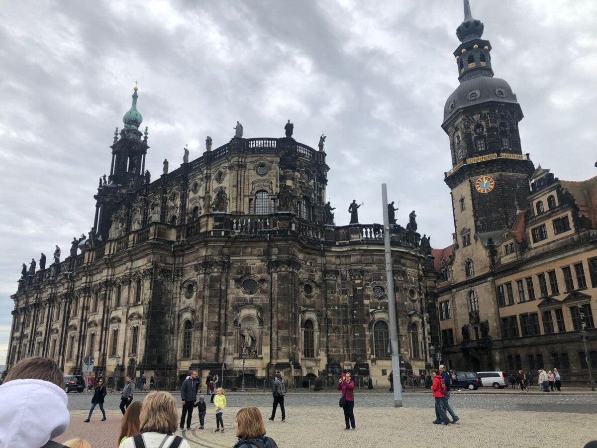 город Дрезден, Германия