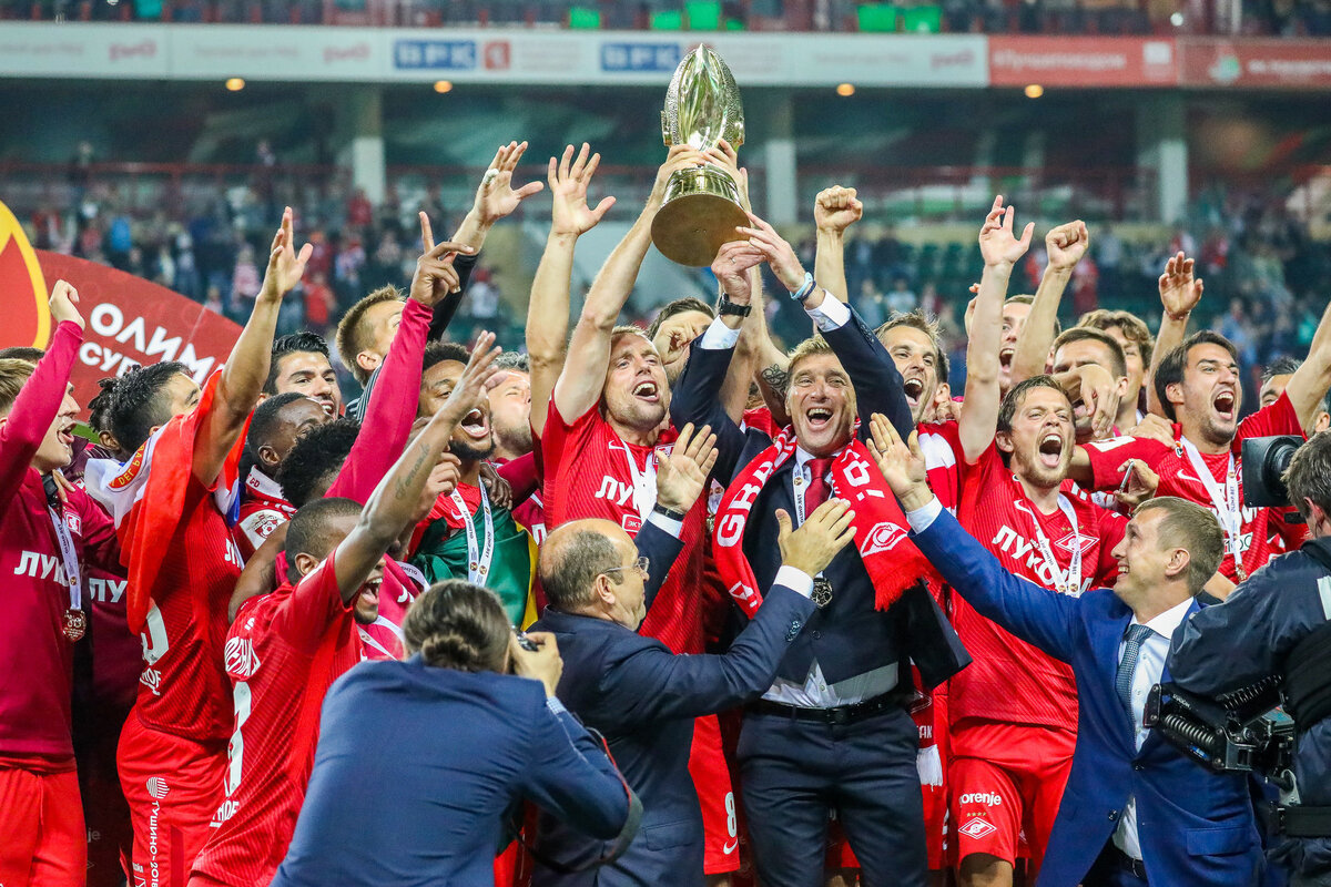 2017-й год. «Спартак» празднует свое чемпионство. Фото с сайта static.sportbox.ru