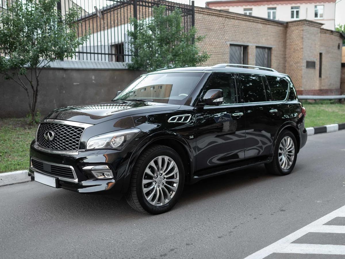 Рестайлинг Infiniti QX80 2015 года | Все о колесах, шинах, дисках | Дзен