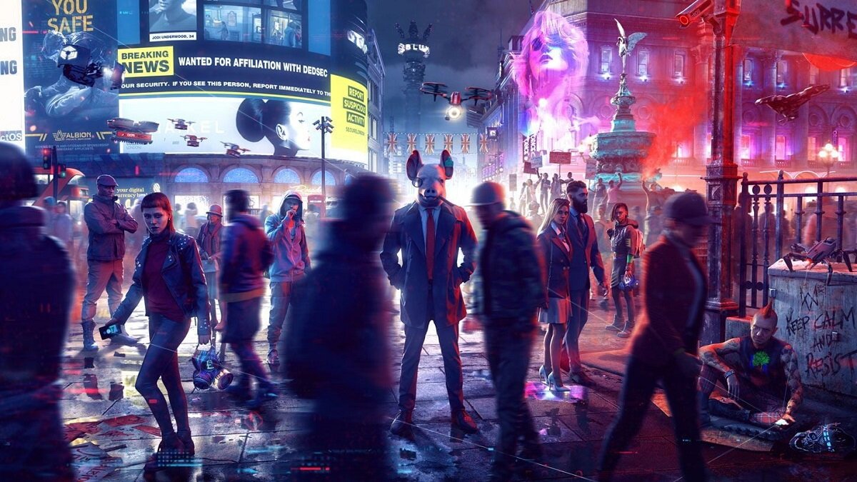 Watch Dogs: Legion системные требования