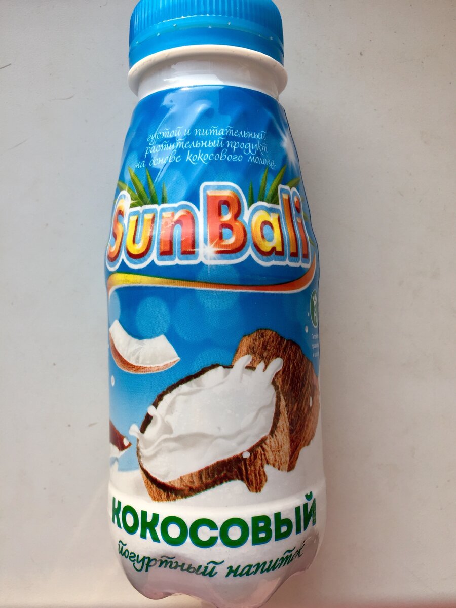 Кокосовый йогуртный напиток 