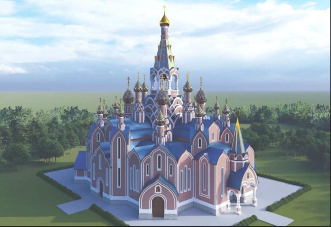 Постройка храма