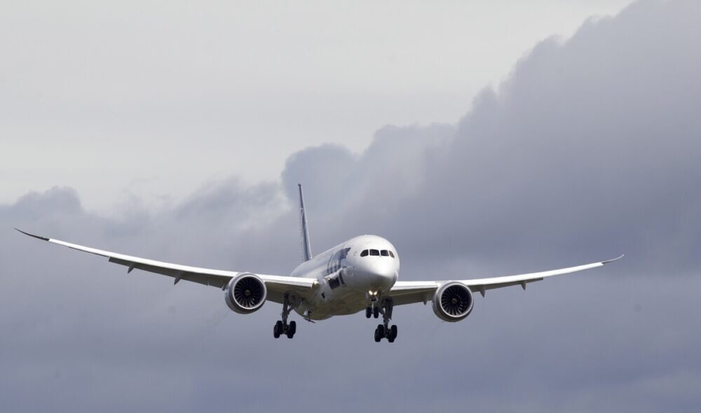 Boeing 787 Dreamliner - один из лучших самолетов и в котором ниже воздействие турбулентности на пассажиров. Фото: Getty Images