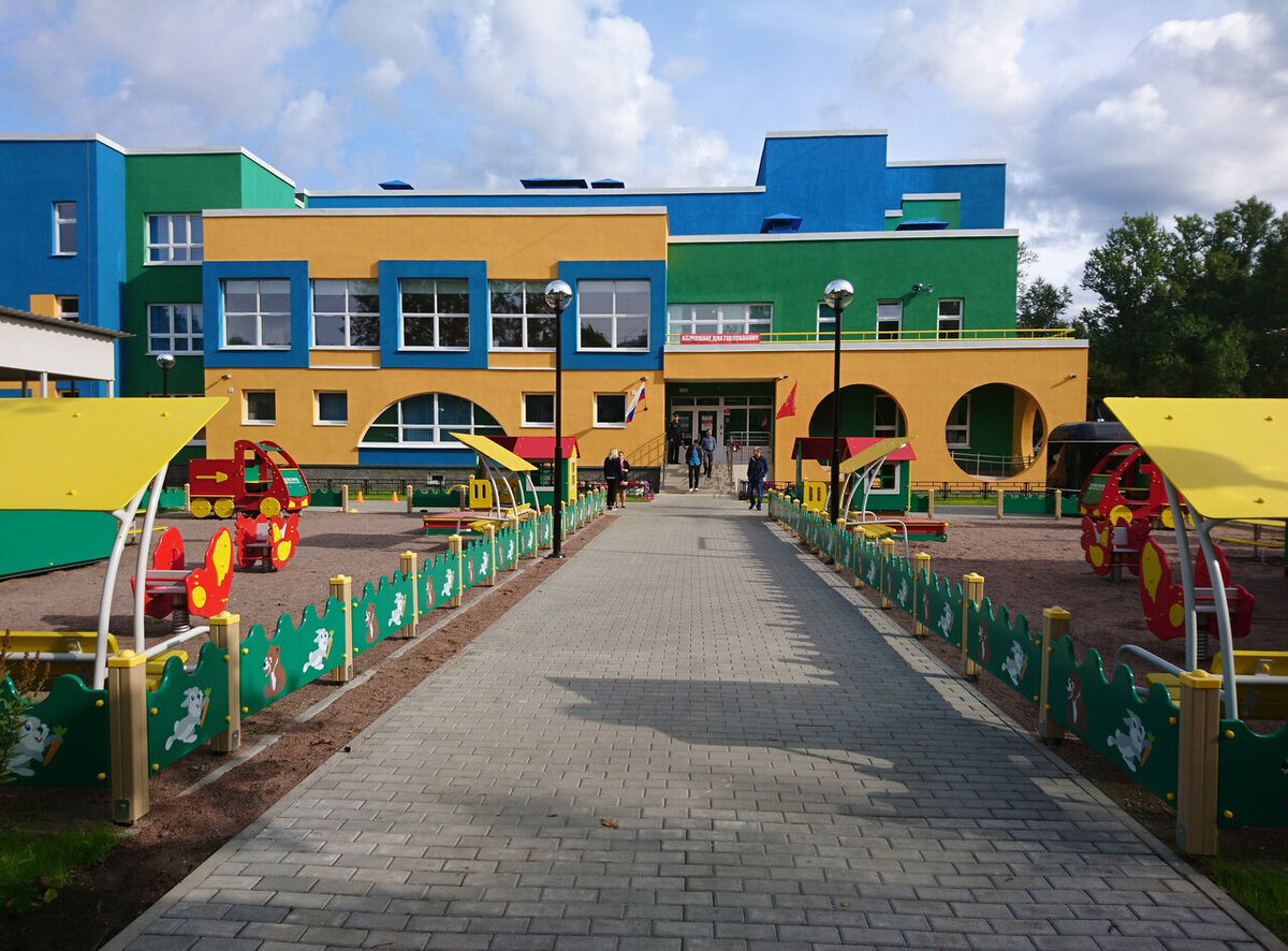 Пискаревский 163 детский сад