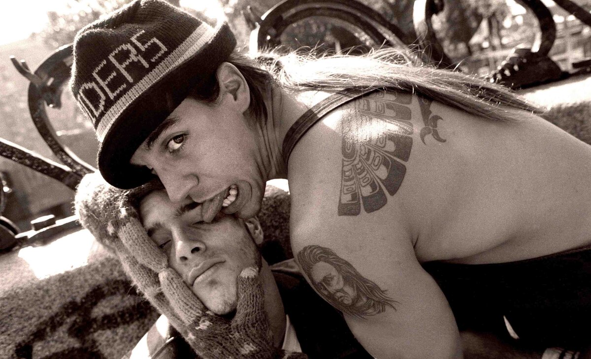 Вокалист RHCP Энтони Кидис