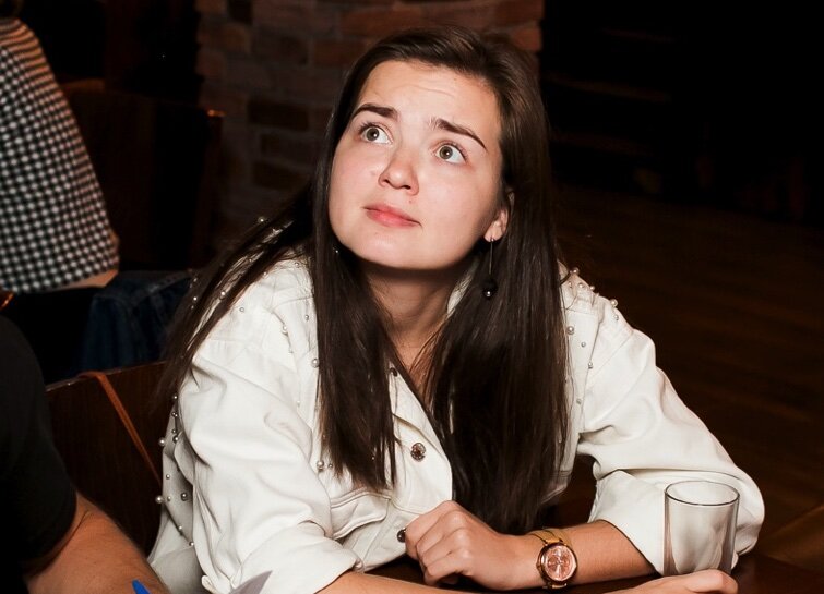 Наш постоянный игрок удивляется очередному вопросу