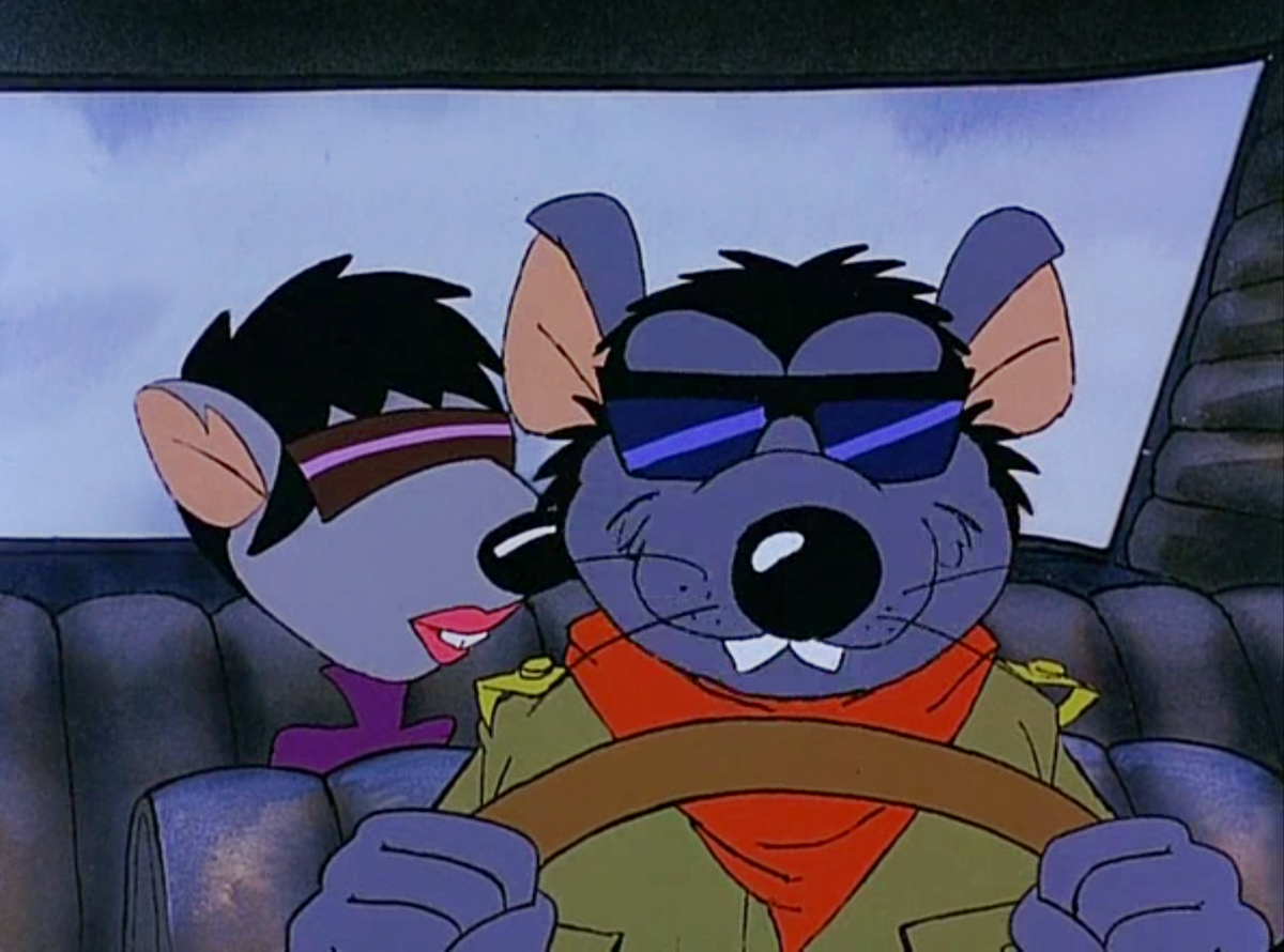 "Ловушка для кошек" кадры из мультфильма.