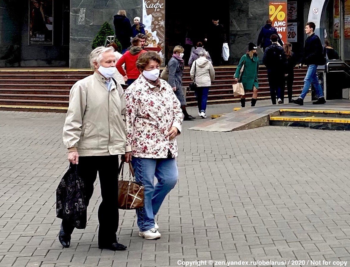 Среди противников перемен в Беларуси немало пенсионеров. Фото носит иллюстративный характер.