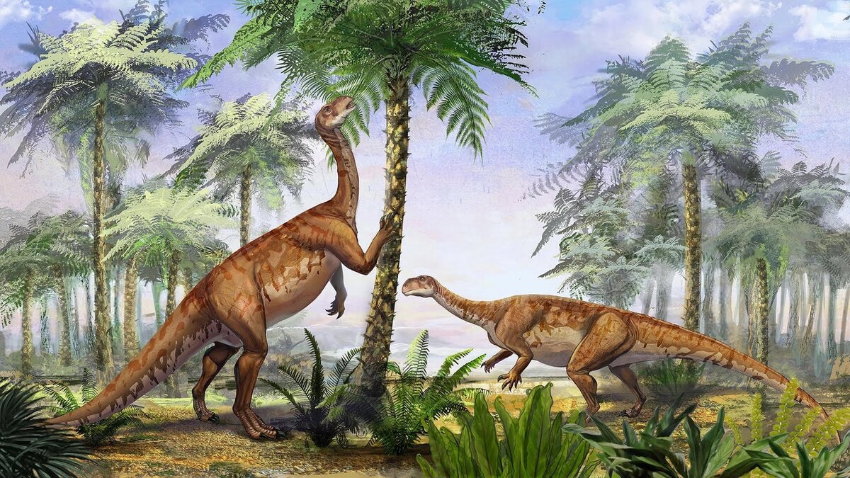 Irisosaurus yimenensis. Иллюстрация: Ang Li.