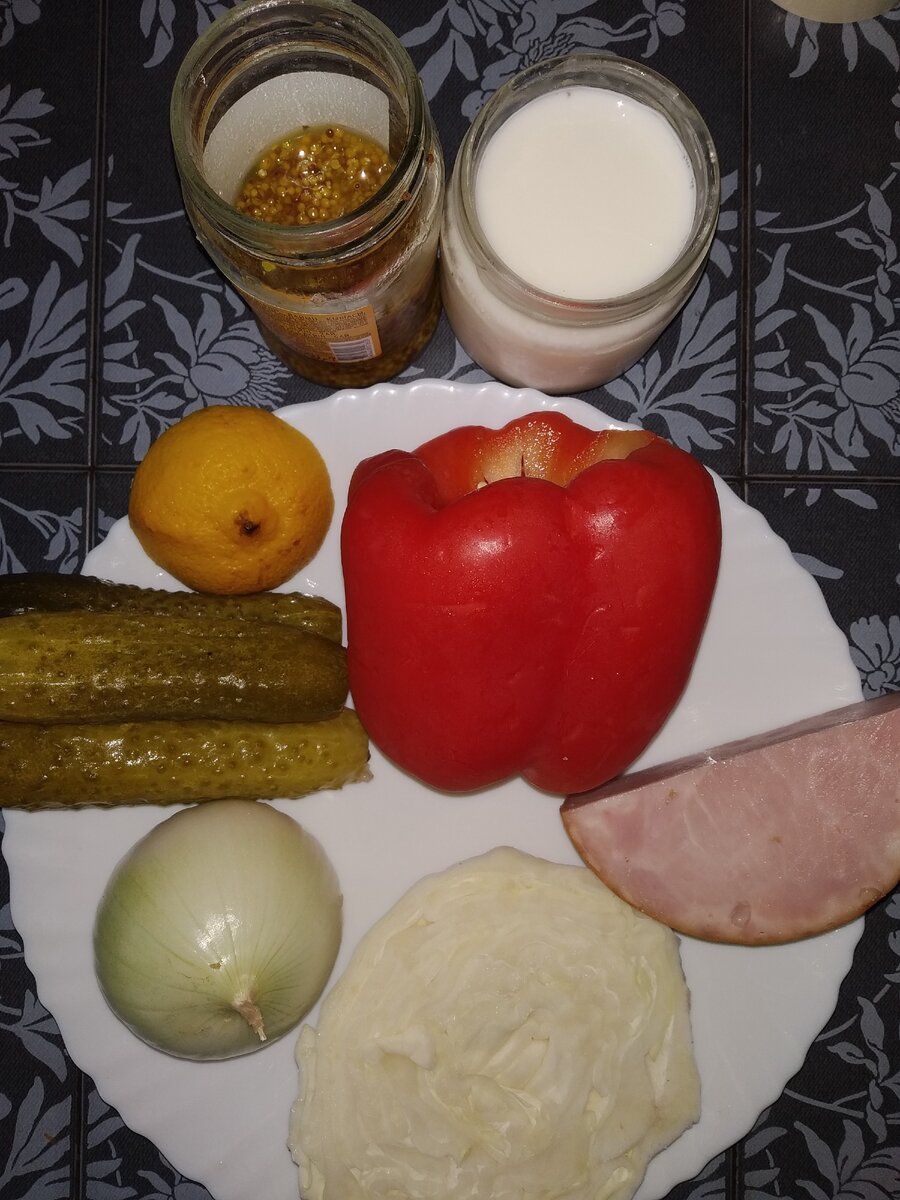 Продукты для салата