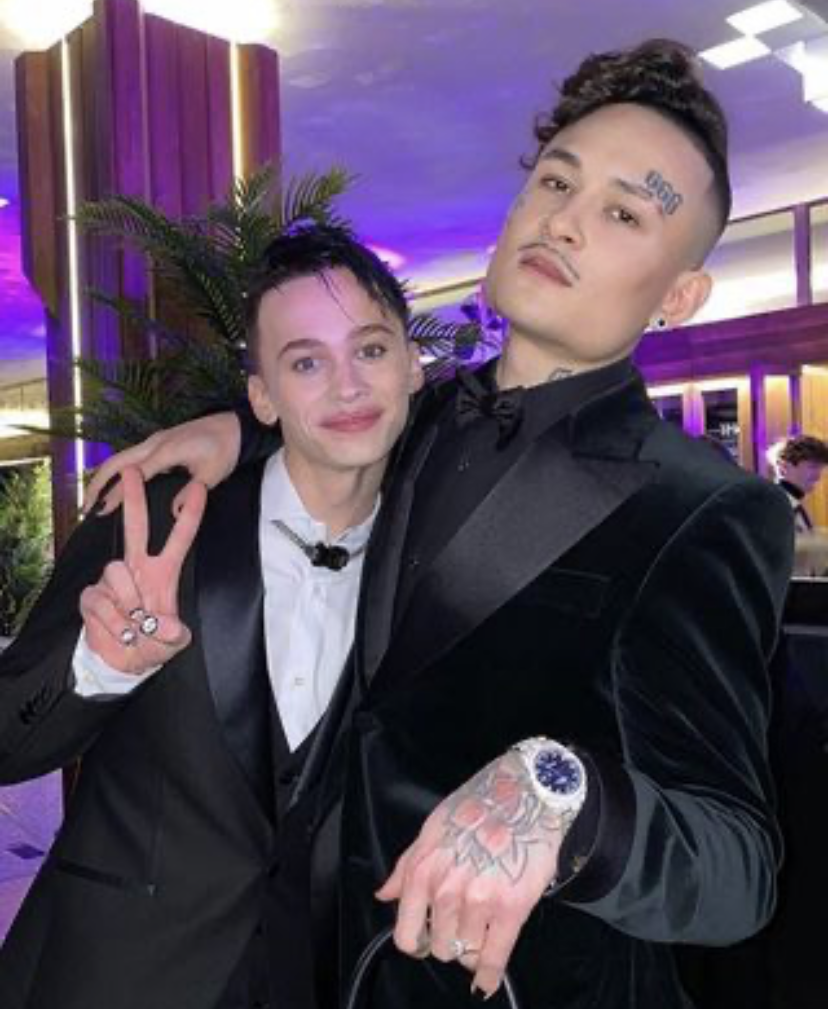 Д.Милохин, А.Моргенштерн. ФОТО: Скрин страницы Instagram morgen_shtern.__