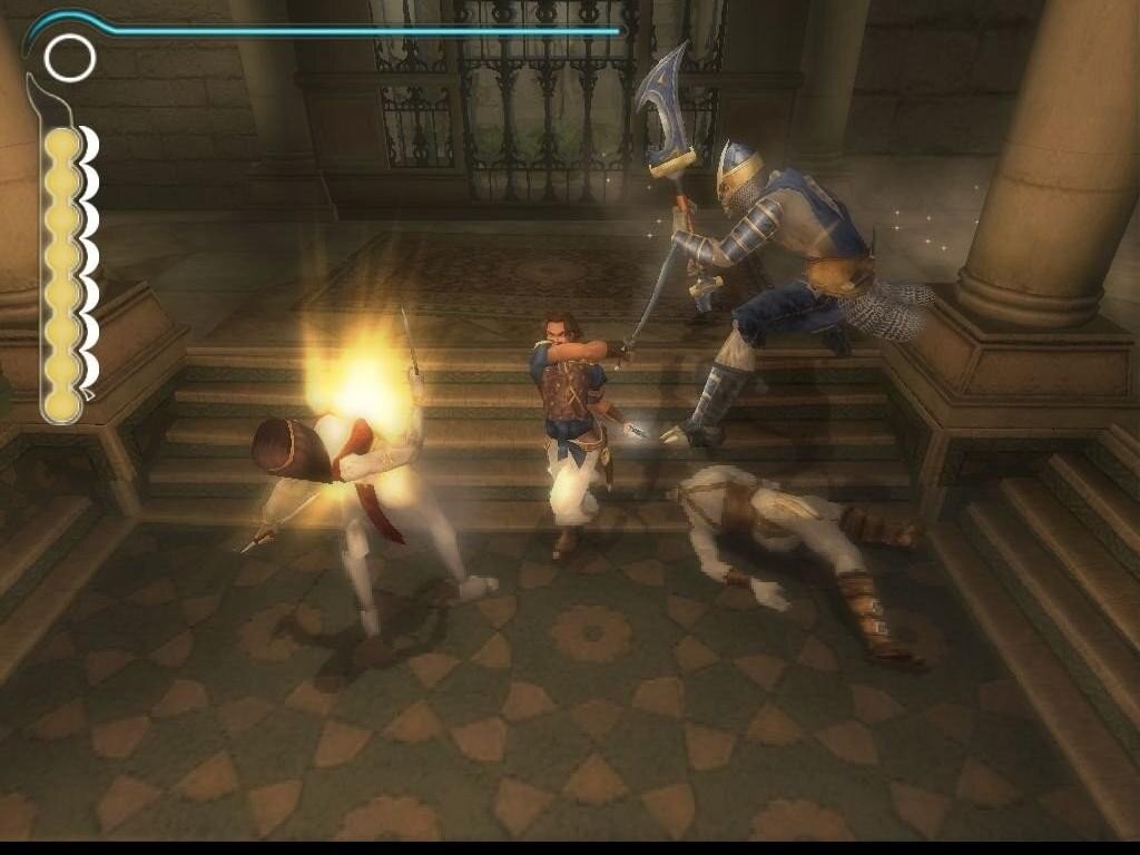Prince of Persia: The Sands of Time Gamecube