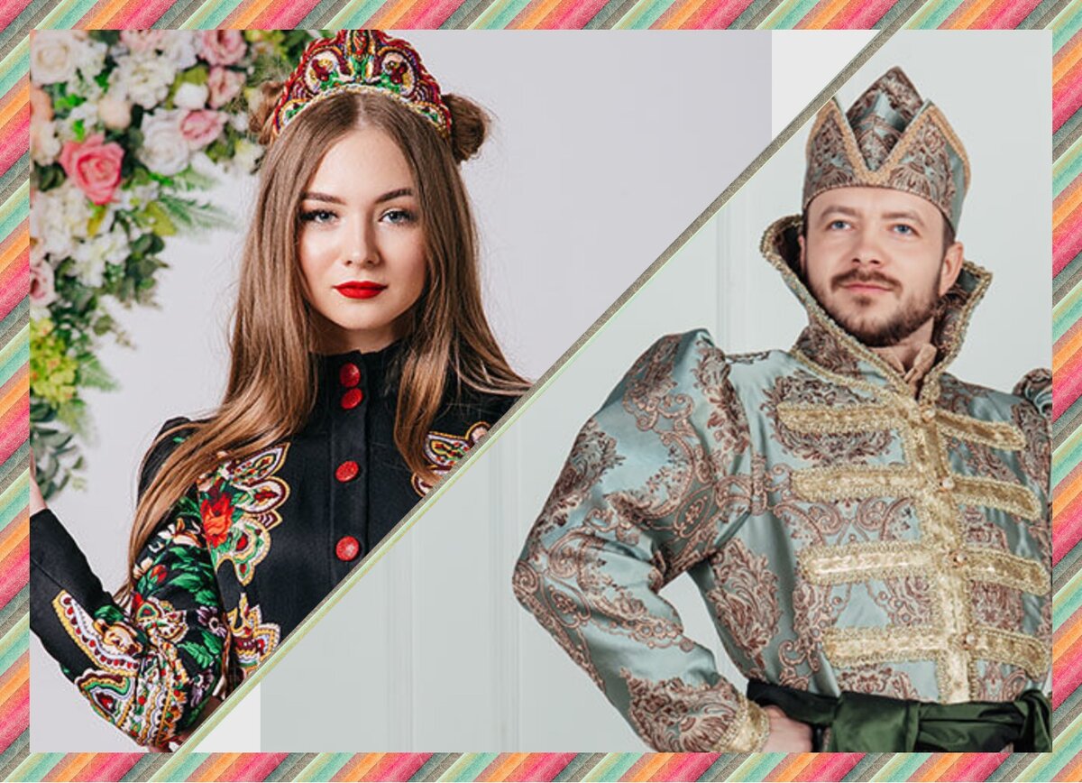 Дочь боярыни и придворный