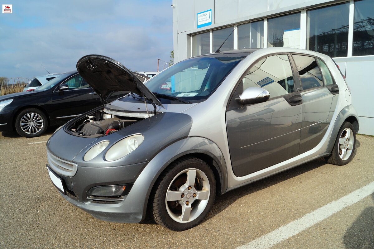 Обзор автомобиля Smart Forfour, 2004 года выпуска | МЕХВОД | Дзен