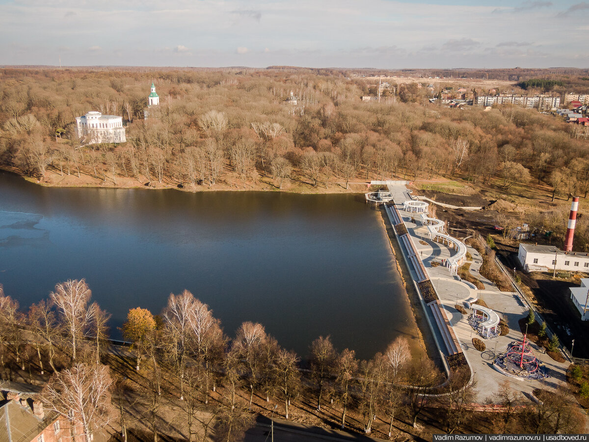 Набережная богородицк тульская область фото