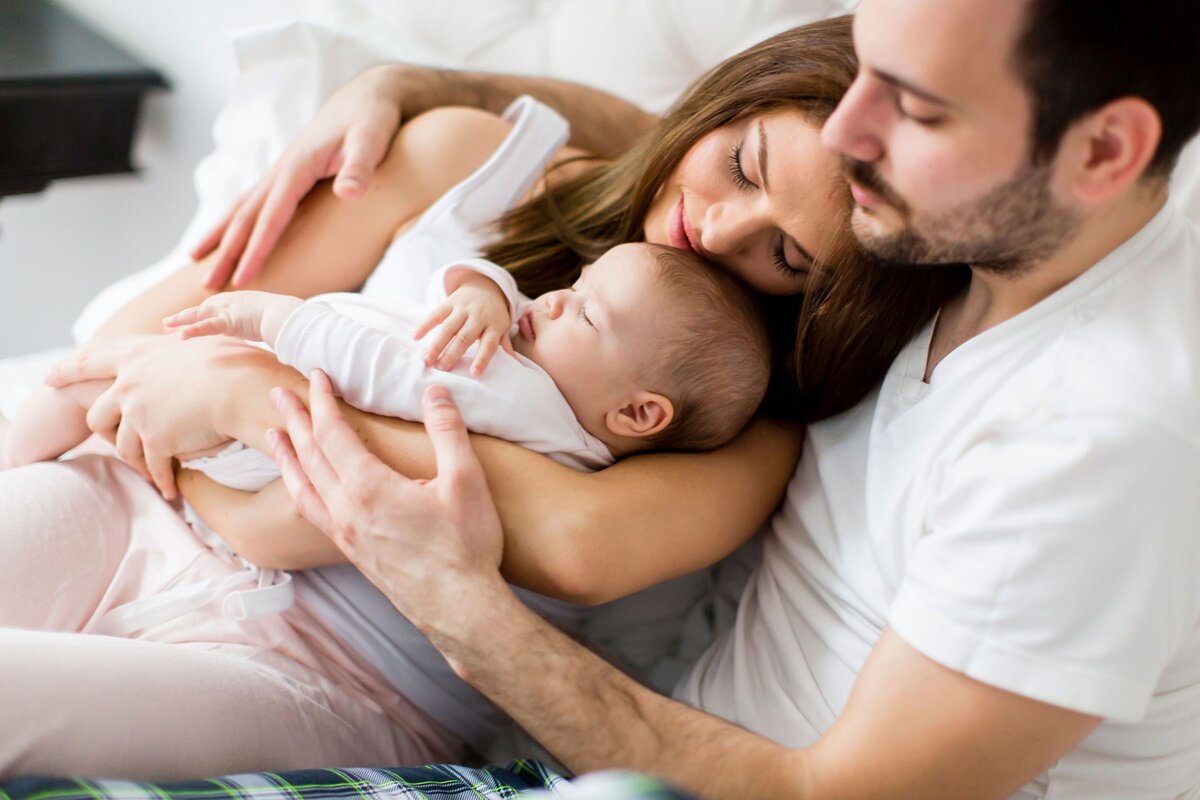 Новоиспеченные родители 