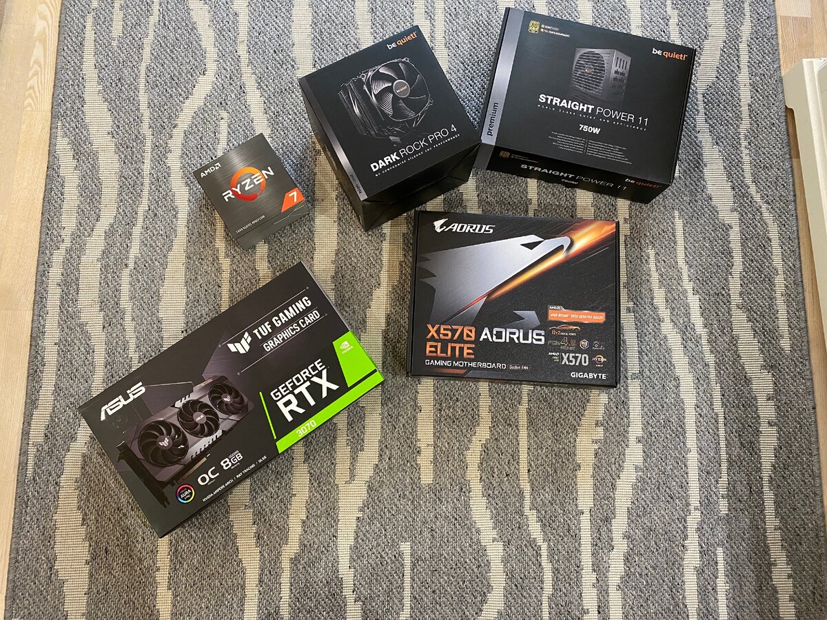 Собрал компьютер на AMD