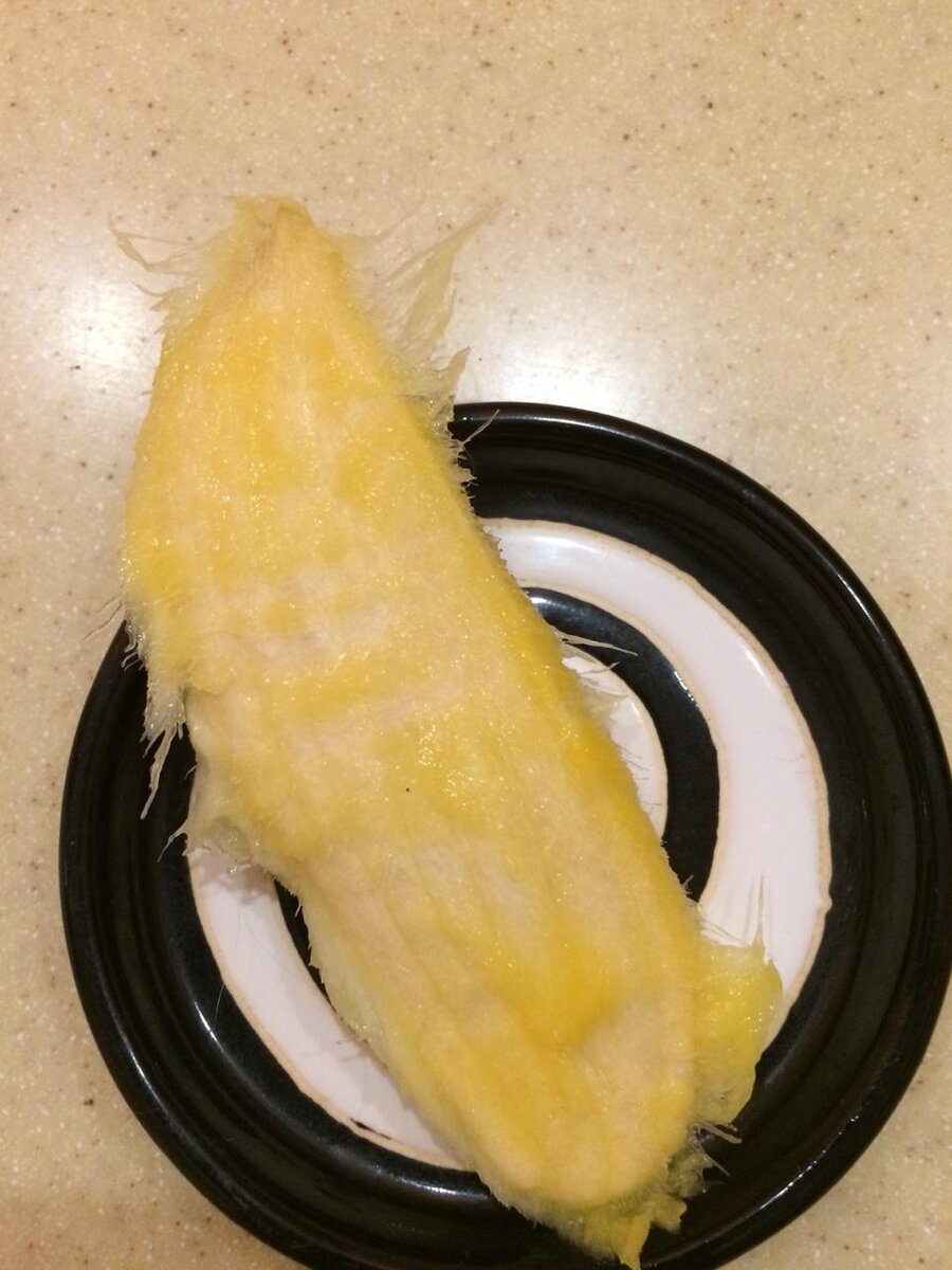 Манго и его косточка (в галерее)