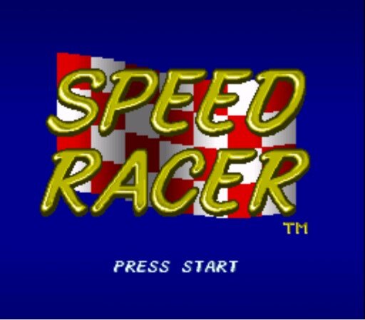 Speed Racer in My Most Dangerous Adventures