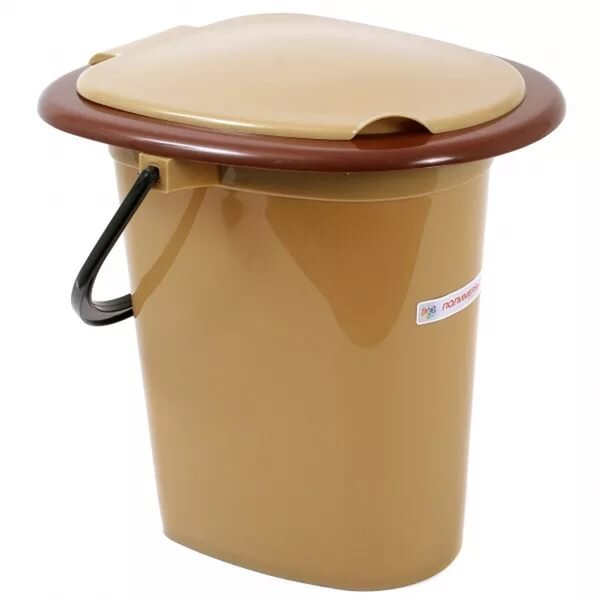 Ведро - туалет 