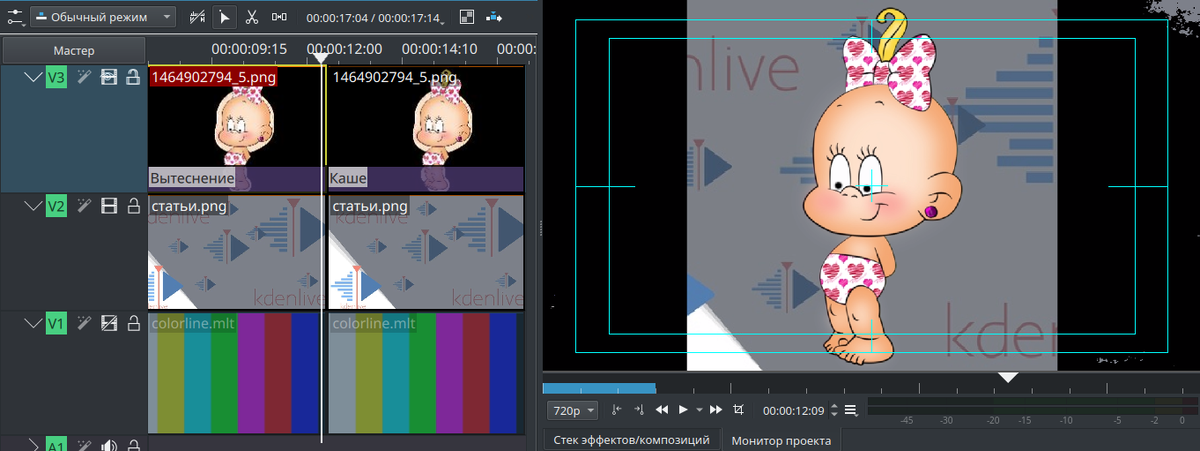 В итоге в кадре получаем пропорции верхнего изображения