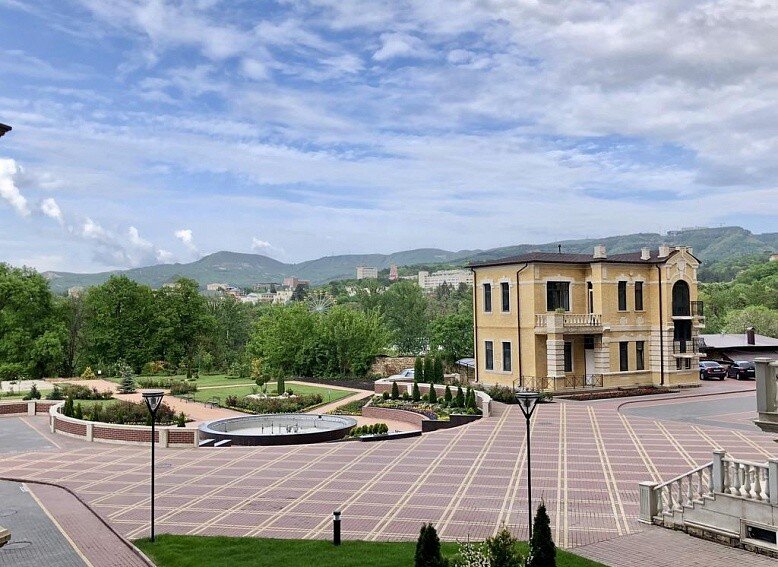 Территория комплекса Green Resort Hotel & Spa 4*