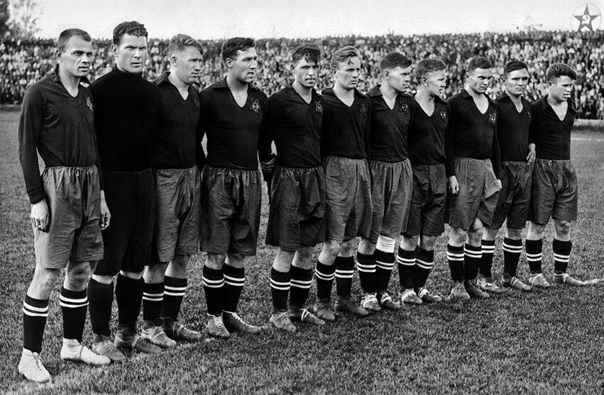 "ЦСКА" в послевоенное время. 