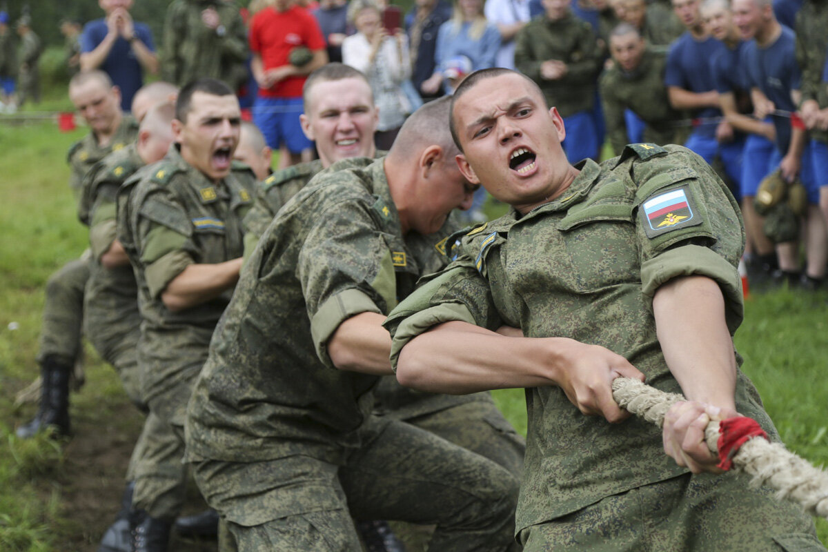 Турники в армии