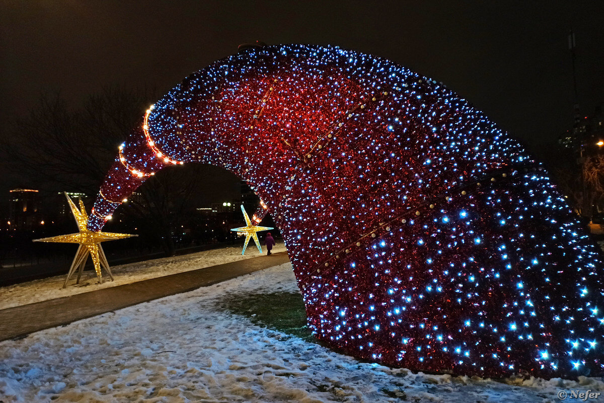 Медведи на проспекте мира в москве